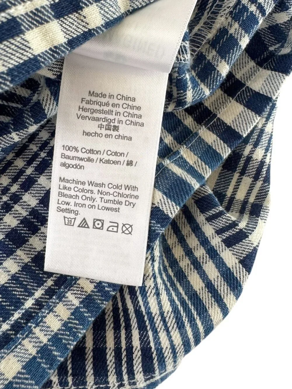 J. Crew Puff Sleeve Patchwork Denim Wrap Shirt
